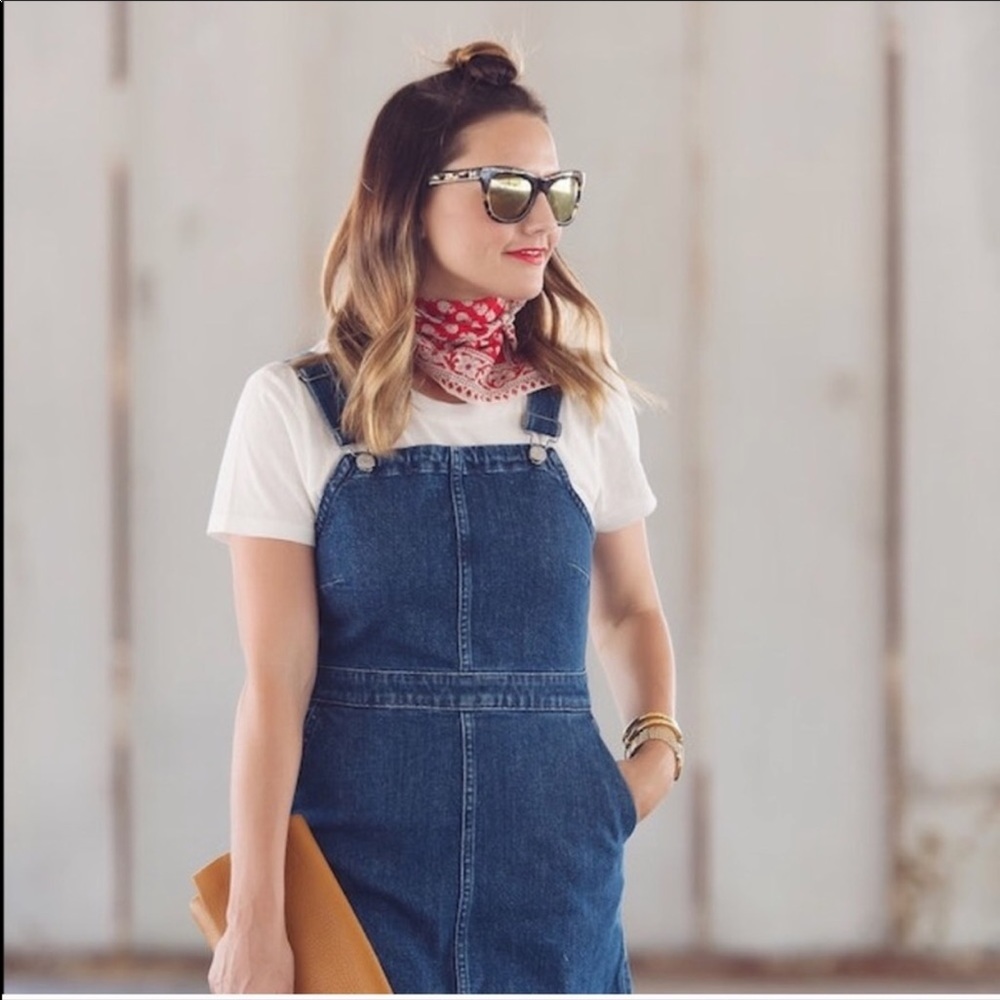 Madewell Hillview Denim Dress